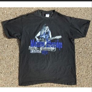 VTG 1995 Melissa Etheridge Winterland Tour Shirt XL Made in USA 90s Rock